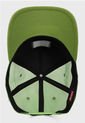 Gorra Verde Pistacho-Negro Levi's de Levis