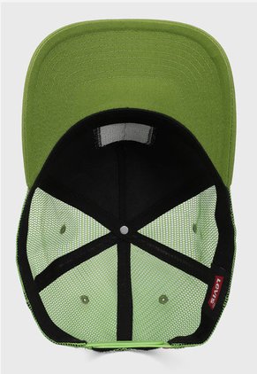 Gorra Verde Pistacho-Negro Levi's