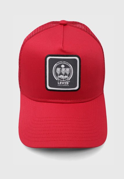 Gorra Rojo-Negro Levi's