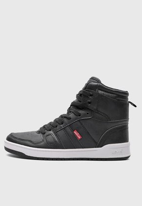 Tenis Levi's Bb Hi Perf Ul Negro