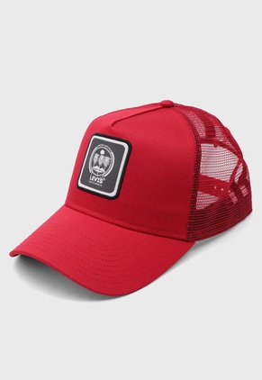 Gorra Rojo-Negro Levi's