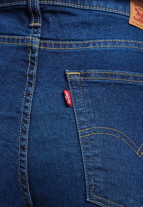 Jean Levi's 724 Straight Fit Índigo Oscuro