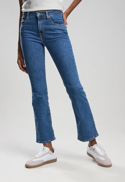 Jean Levi's 725 Bootcut Fit Índigo Medio