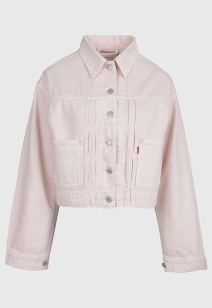 Chaqueta Denim Levi's The Trucker Rosa