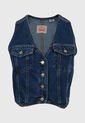 Chaleco Denim Levi's Índigo Medio de Levis