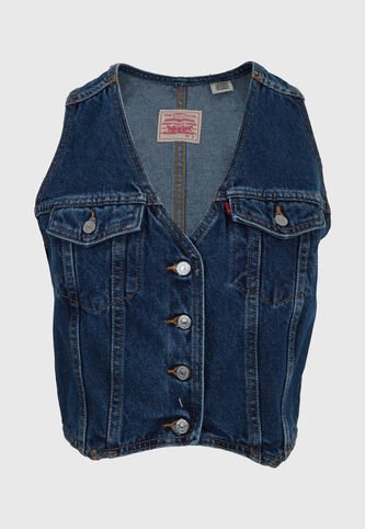 Chaleco Denim Levi's Índigo Medio Levis