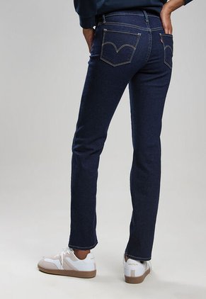 Jean Levi's 314 Shaping Straight Fit Índigo Oscuro