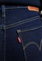 Jean Levi's 314 Shaping Straight Fit Índigo Oscuro de Levis