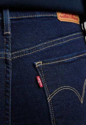 Jean Levi's 314 Shaping Straight Fit Índigo Oscuro