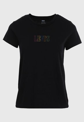Camiseta Levi's Graphic Authentic Negro