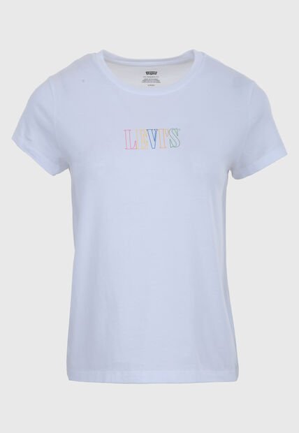 Camiseta Levi's Graphic Authentic Blanco