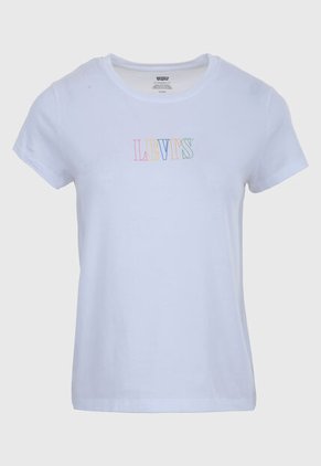 Camiseta Levi's Graphic Authentic Blanco