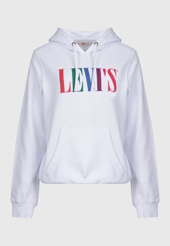 Hoodie Levi's Blanco Levis
