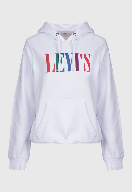 Hoodie Levi's Blanco