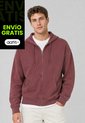 Hoodie Levi's Hayes Cropped Vinotinto de Levis
