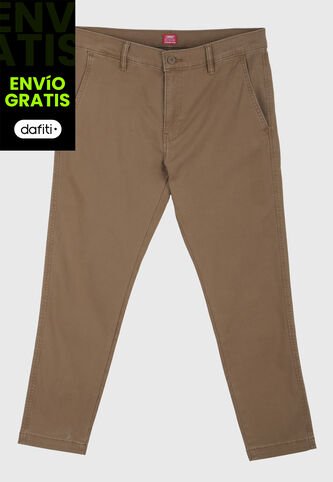 Pantalón Levi's Chino XX Standard Taper Fit Café Levis