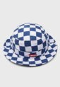 Sombrero Pesquero Azul-Blanco Levi's de Levis