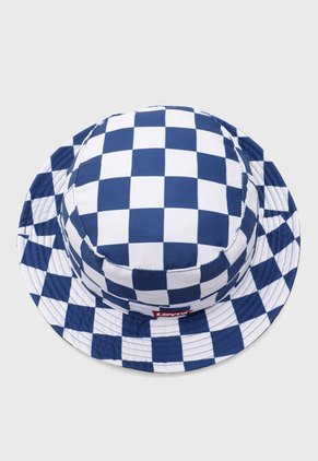 Sombrero Pesquero Azul-Blanco Levi's