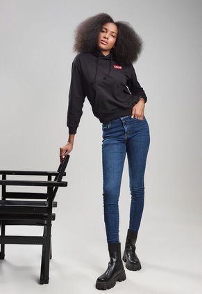 Jean Levi's 720 Super Skinny Fit Índigo Medio