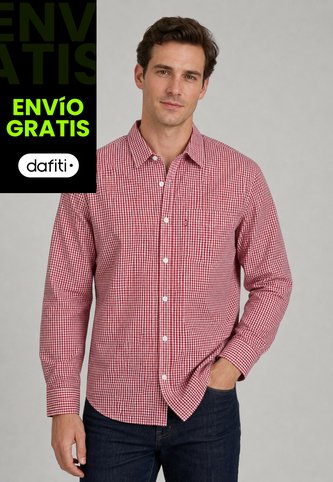 Camisa Levi's Sunset Rojo Levis