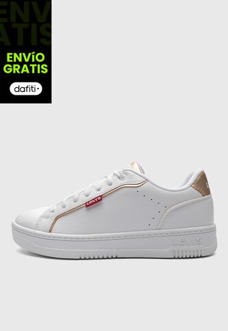 Tenis Levi's Carrier Blanco Levis