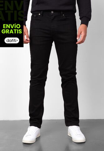 Jean Levi's 511 Slim Fit Negro Levis