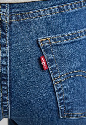 Jean Levi's 725 Bootcut Fit Índigo Medio