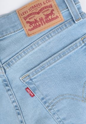 Jean Levi's 728 Wide Leg Fit Índigo Claro