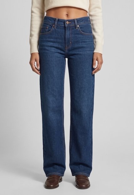 Jean Levi's Superlow Loose Fit Índigo Medio