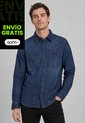 Camisa Denim Levi's Relaxed Western Índigo Medio de Levis