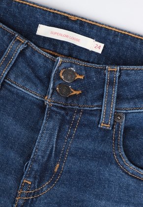 Jean Levi's Superlow Loose Fit Índigo Medio