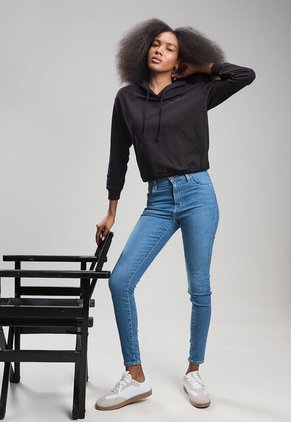 Jean Levi's 720 Super Skinny Fit Índigo Medio