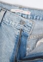 Jean Levi's Middy Balloon Fit Índigo Claro de Levis