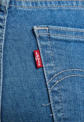 Jean Levi's 720 Super Skinny Fit Índigo Medio