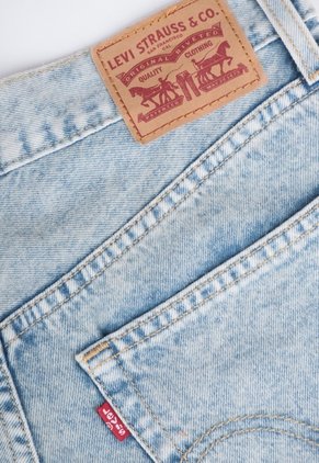 Jean Levi's Middy Balloon Fit Índigo Claro