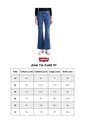 Jean Levi's 726 Flare Fit Índigo Medio de Levis