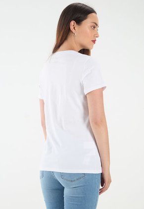 Camiseta Blanco-Multicolor Levi's