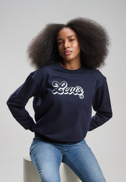 Buzo Levi's Heritage Azul Navy