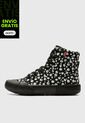 Tenis Levi's Oliva Floral Negro de Levis