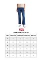 Jean Levi's 725 Bootcut Fit Índigo Oscuro de Levis