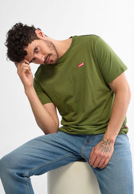 Camiseta Verde Oliva Levi's
