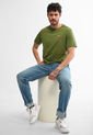 Camiseta Levi's Verde Oliva de Levis