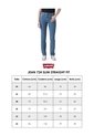 Jean Levis 724 Straight Fit Índigo Oscuro de Levis
