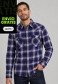 Camisa Levi's Barstow Western Azul de Levis