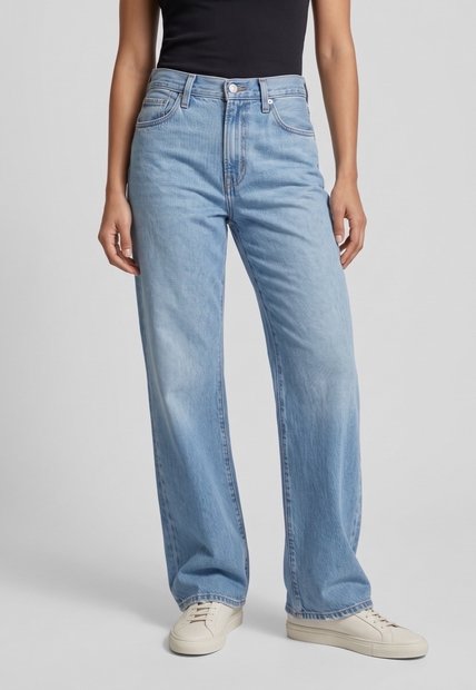 Jean Levi's 94 Baggy Bootcut Fit Índigo Medio