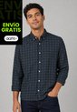 Camisa Levi's  Authentic  Azul de Levis