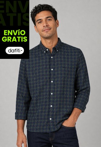 Camisa Levi's  Authentic  Azul Levis