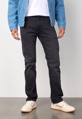 Jean Levi's 514 Straight Fit Negro Levis