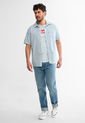 Camisa Levi's Azul de Levis