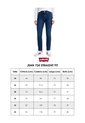 Jean Levi's 724 Straight Fit Índigo Medio de Levis